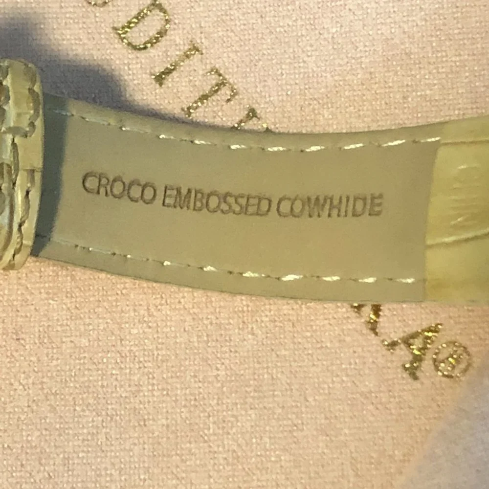 JUDITH RIPKA Odyssey Floating Heart Diamonique Charm Watch - Picture 6 of 9